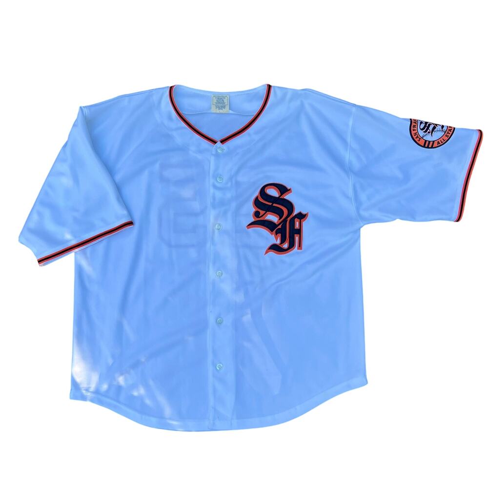 Vintage San Francisco Giants Barry Bonds All Star Game jersey size 2XL